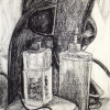 Fan still life